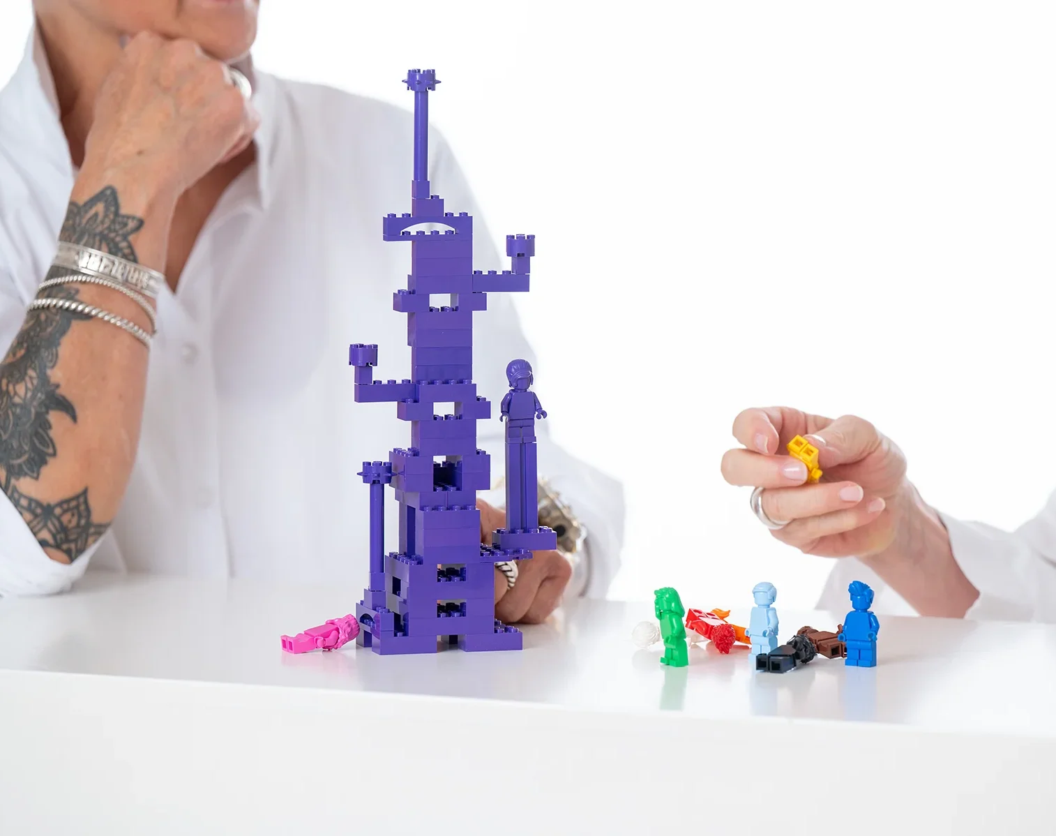 Teambuilding mit LEGO® Serious Play® Agile Teams im Unternehmen