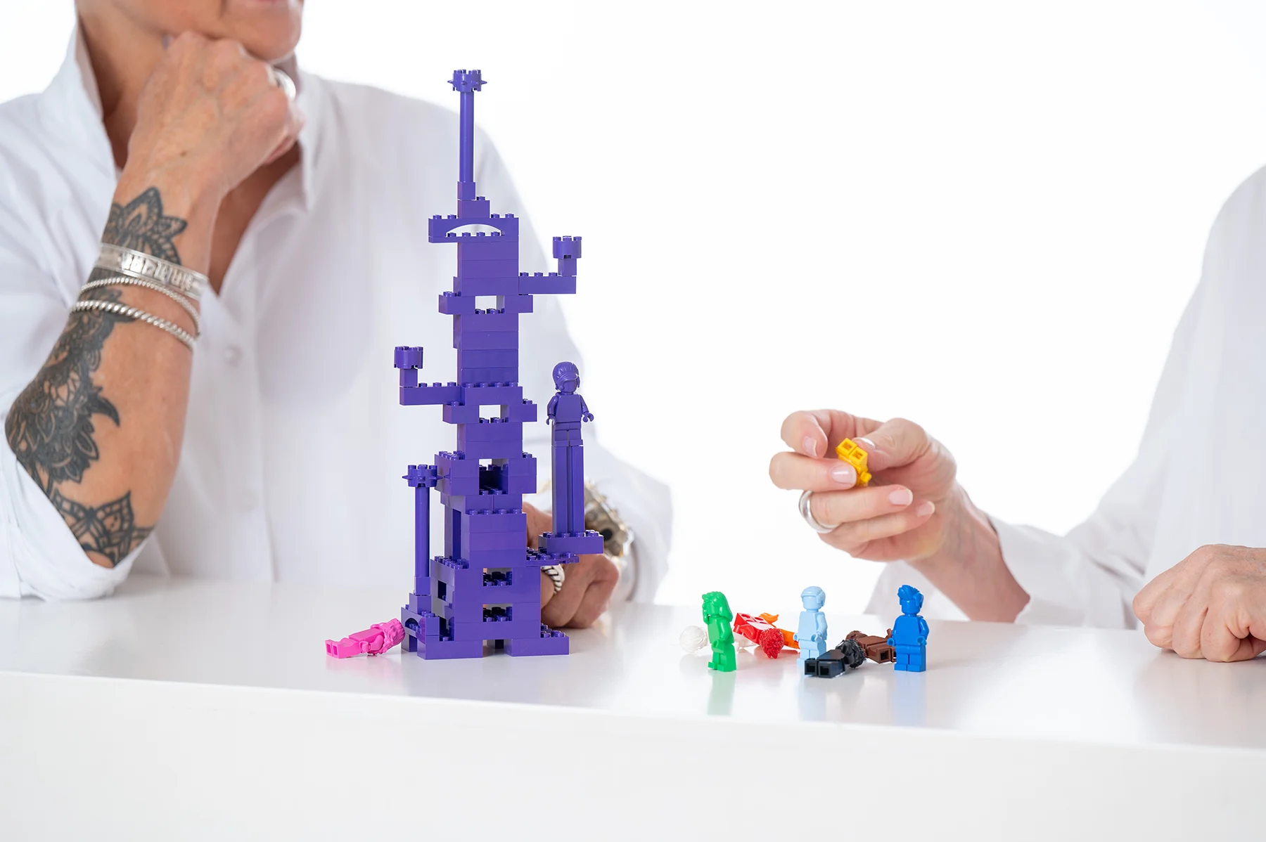 Teambuilding mit LEGO® Serious Play® Agile Teams im Unternehmen