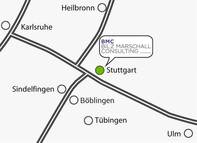 BMC Bilz Marschall Consulting Stuttgart Teamentwicklung stärken durch Coaching in Stuttgart